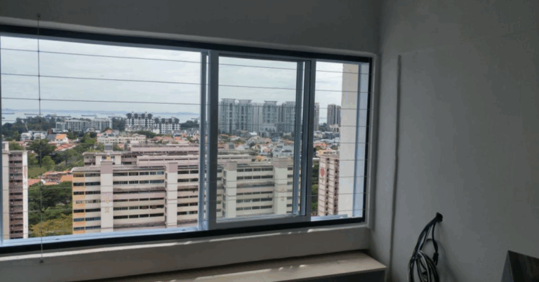 Invisible Window Grill: The Modern Solution for Safety and Style
