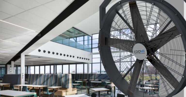 Enhancing Airflow Efficiency: Choosing the Right HVLS Fan Supplier Singapore