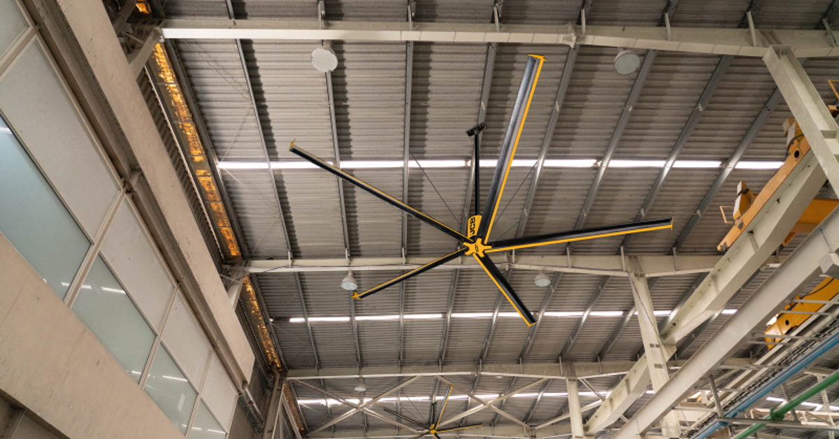 Industrial Ceiling Fan Singapore
